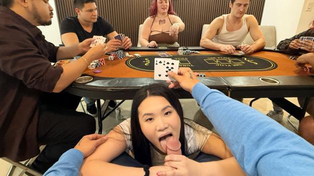MOFOS – Sakura Lin – Pierde en el Poker y paga con sexo